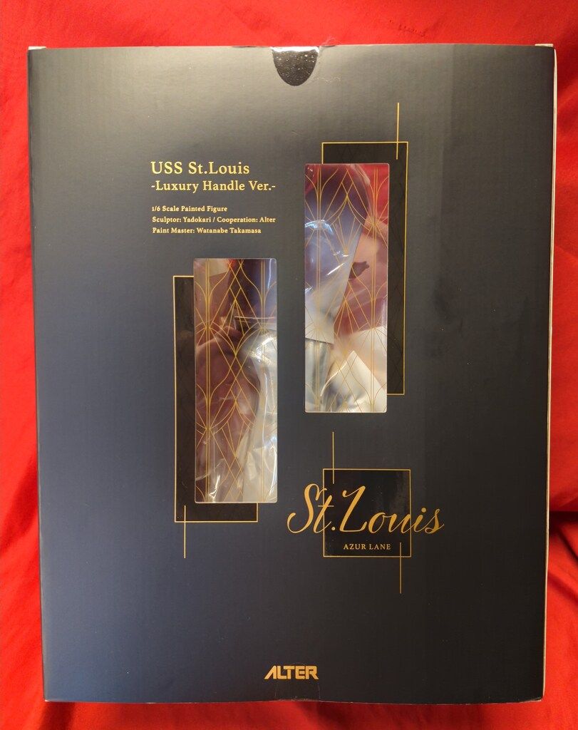 ALTER 1/6 Scale Painted Figure セントルイス/Luxury Handle PVC