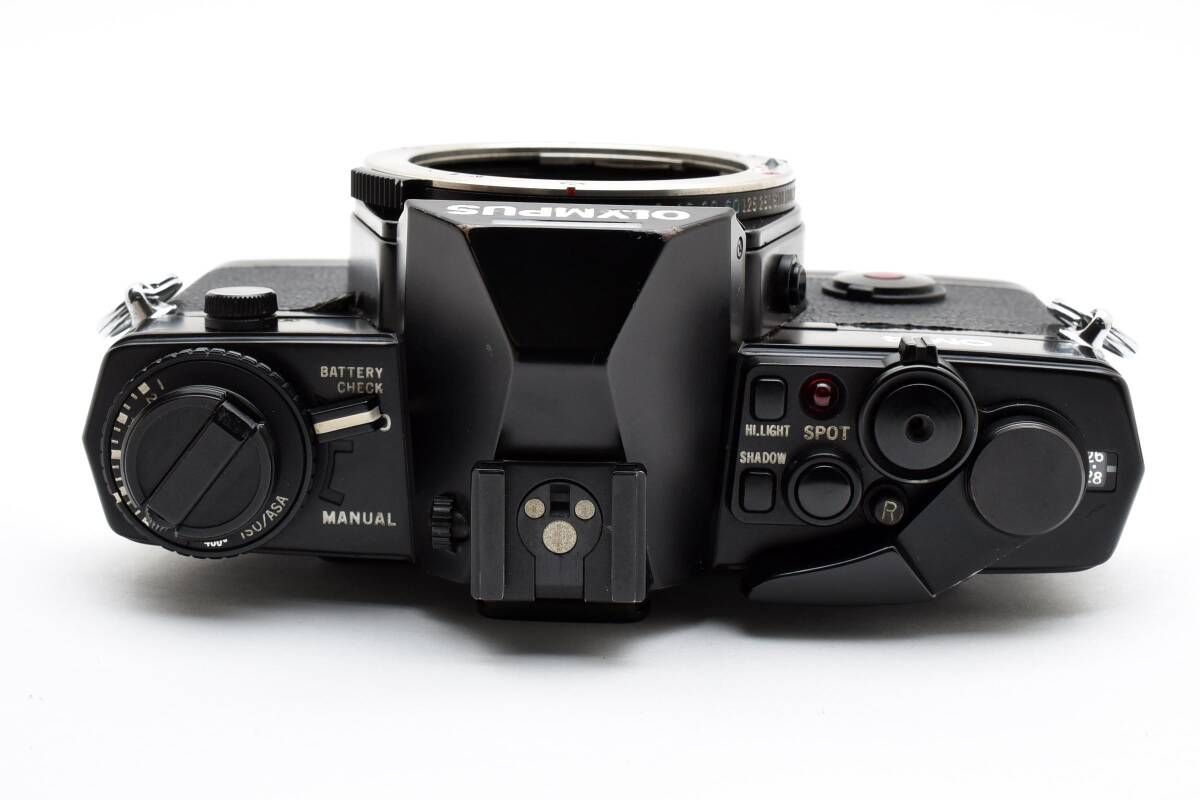 公式 ☆オリンパス OLYMPUS OM-4 ブラック ボディフィルムカメラ