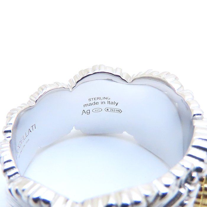 BUCCELLATI》BLOSSOMS VERMEIL｜エターナル リング｜デイジー 指輪