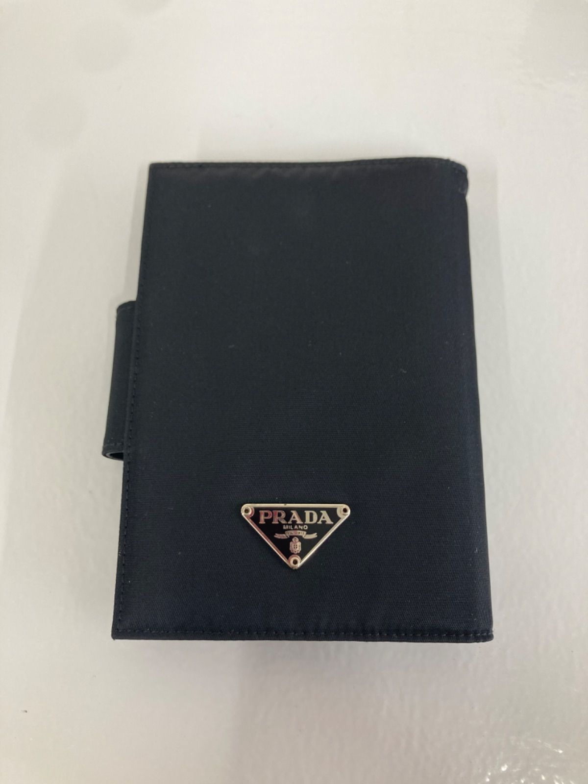 ￥ PRADA プラダ ブラック手帳 スケジュール帳 テスートナイロン 黒 その他 1