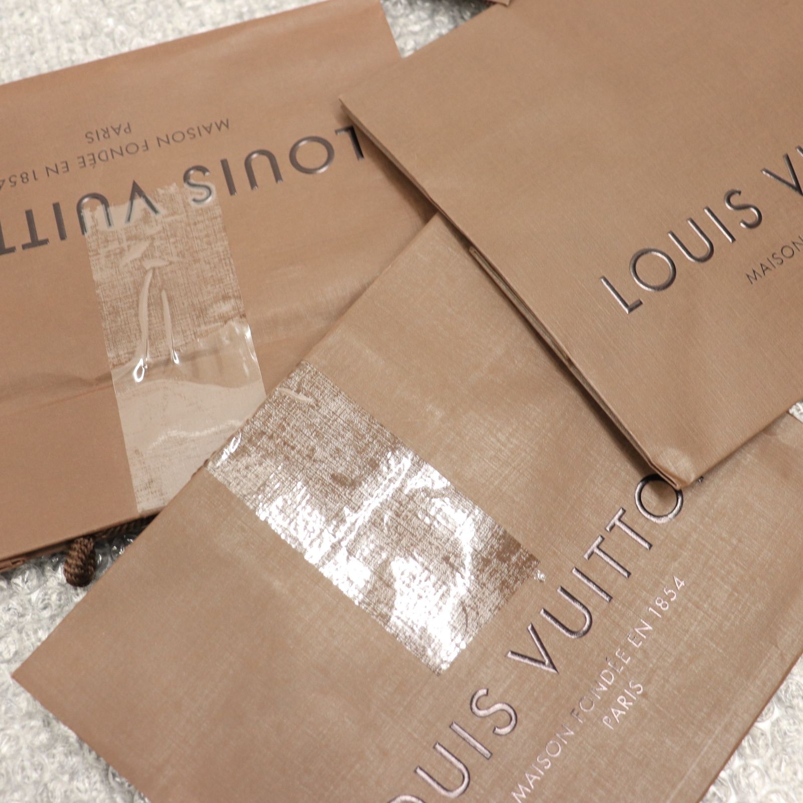 ITYV59ZZ1RFK LOUIS 公式 VUITTON ルイヴィトン BOX ショッパー 純正