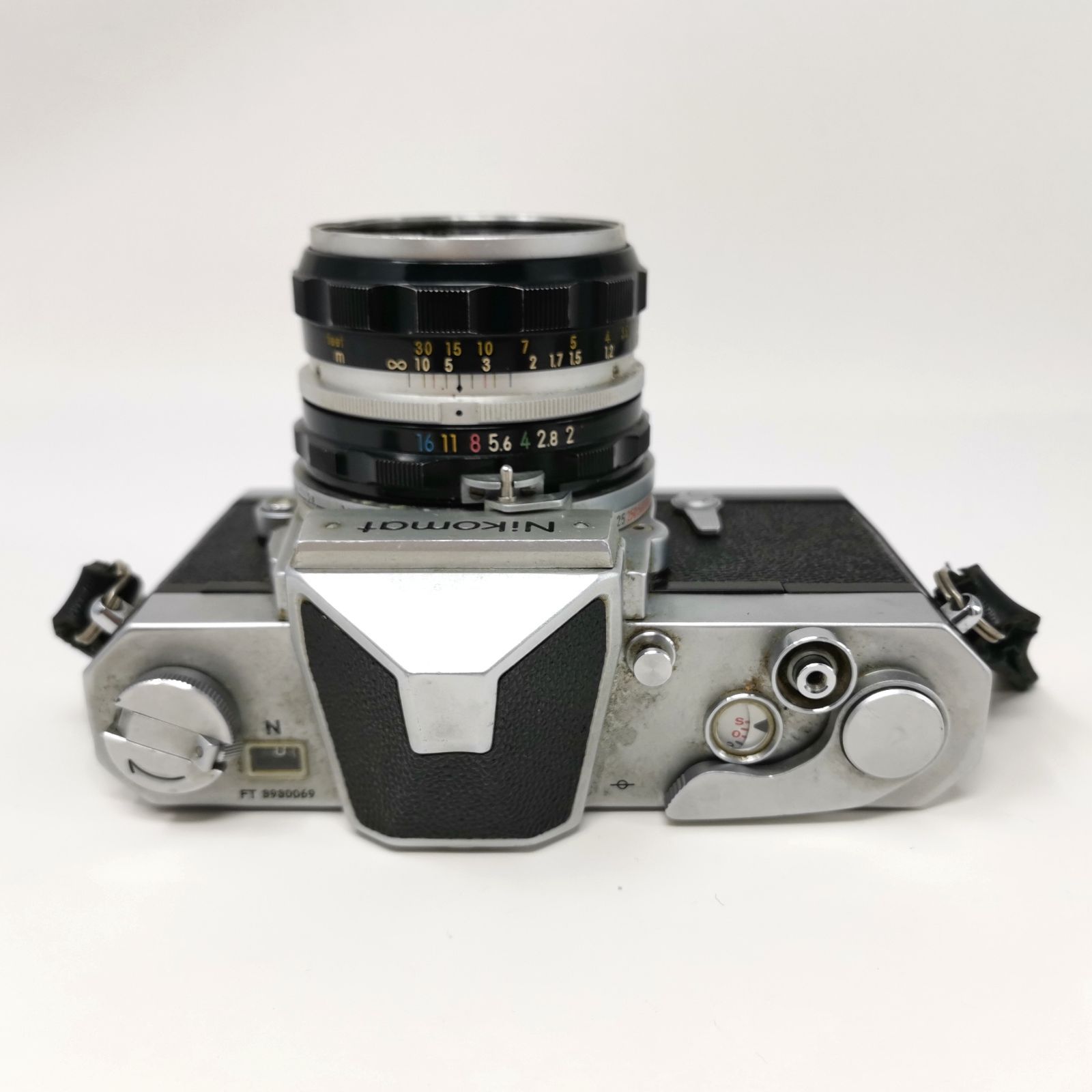 ニコン ニコマート FT フィルム一眼レフカメラ レンズ付き