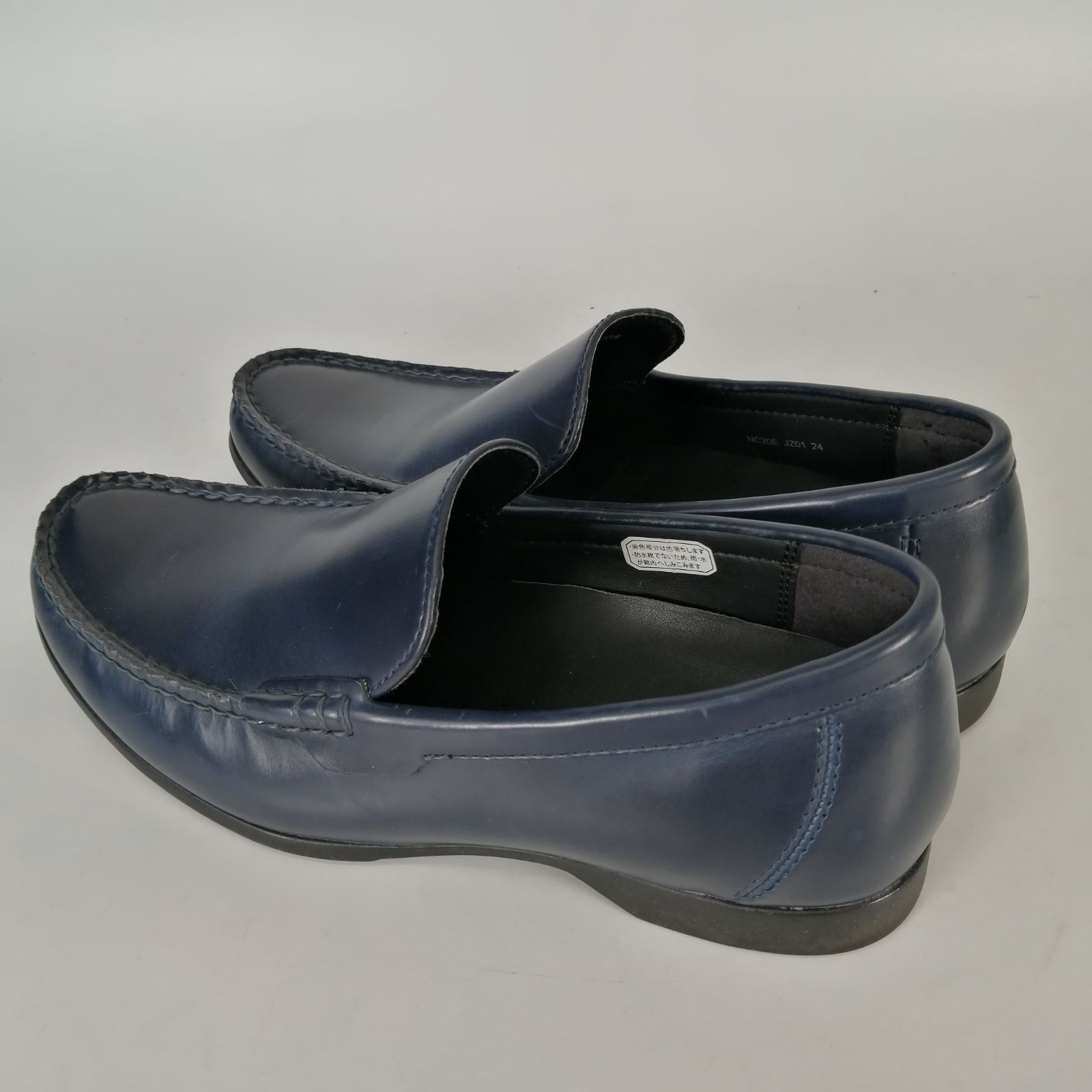 REGAL worth collection スリッポン ローファー 24㎝ ネイビー 紺