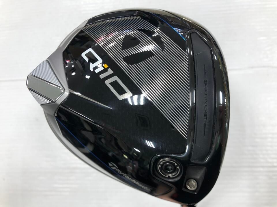 テーラーメイド Qi10 ドライバー Diamana Blue TM50 9 S 中古】Qi10