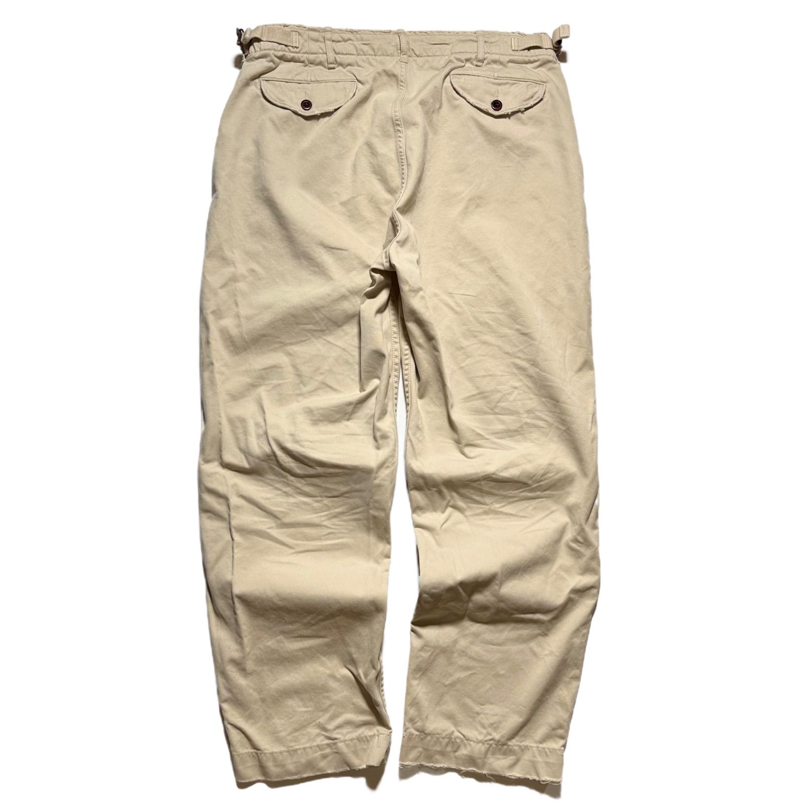 90 s ポロラルフローレン ミリタリーパンツサンプリング コットンパンツ W 34×L 30