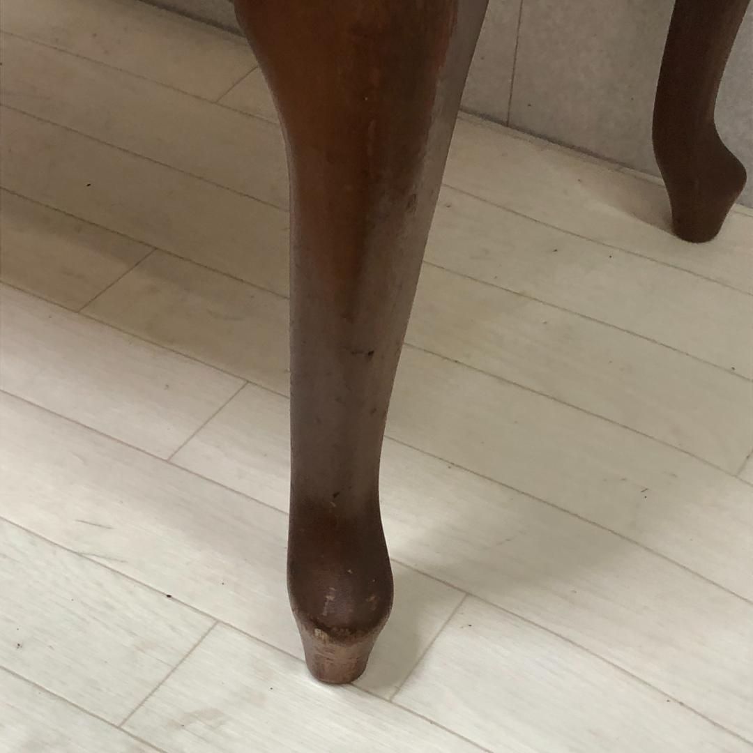 椅子 座面布張り