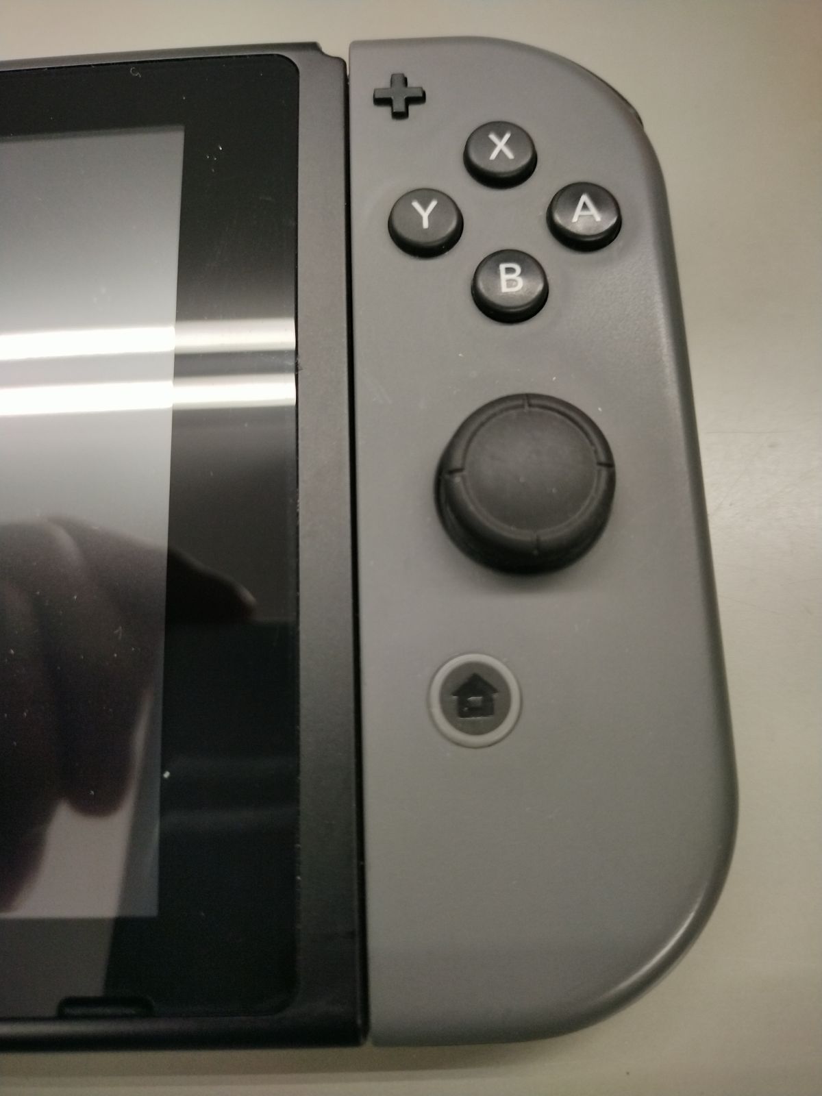 ジャンク本体】Nintendo Switch 初期型本体 グレー【50-55】 Switch