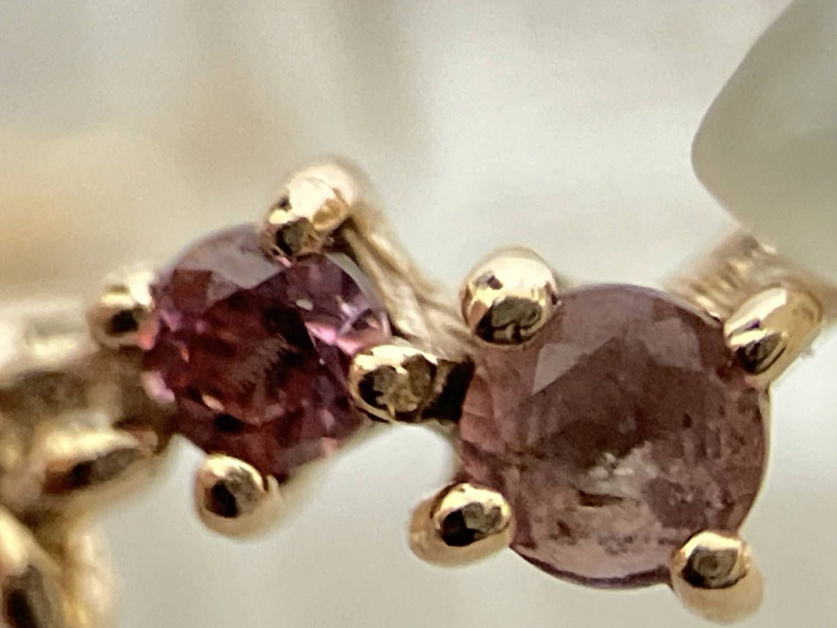 Samantha Tiara K10 ピンクゴールド リング ピンキーリング SAMANTHA