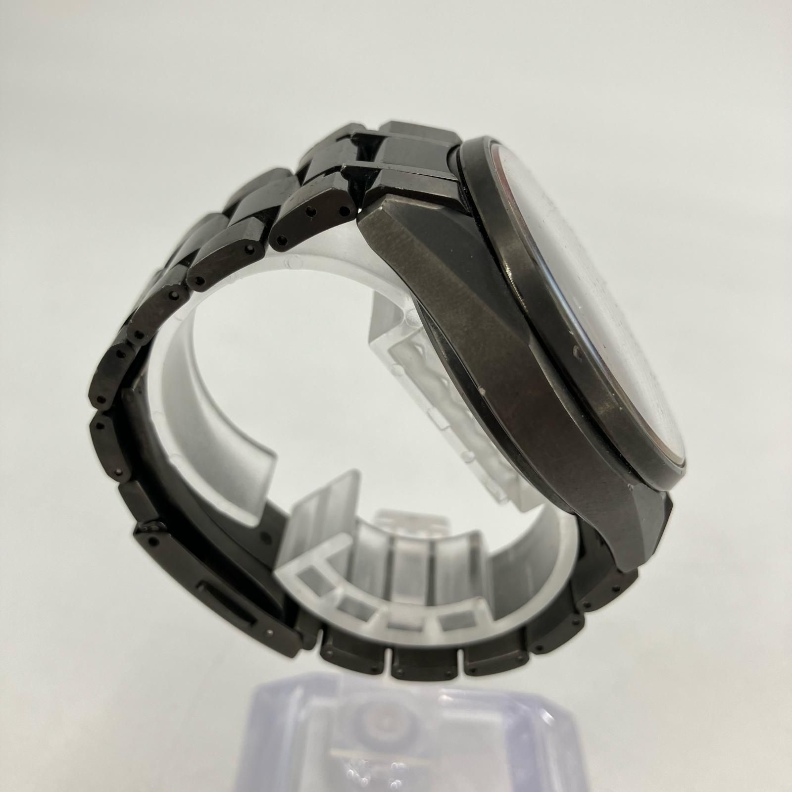 イオン広店】 中古 CITIZEN | シチズン 腕時計 ATTESA ブラックチタン