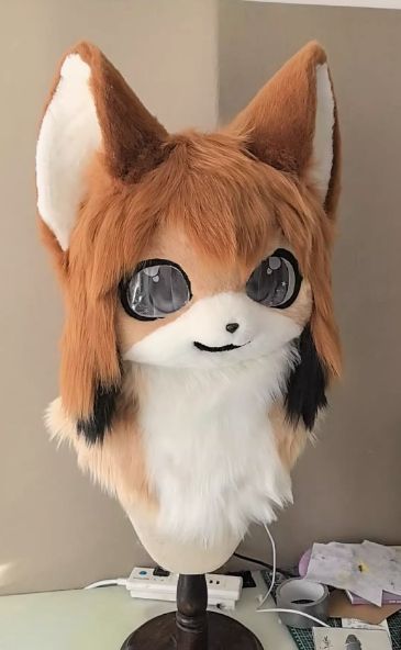 着ぐるみヘッド キツネ