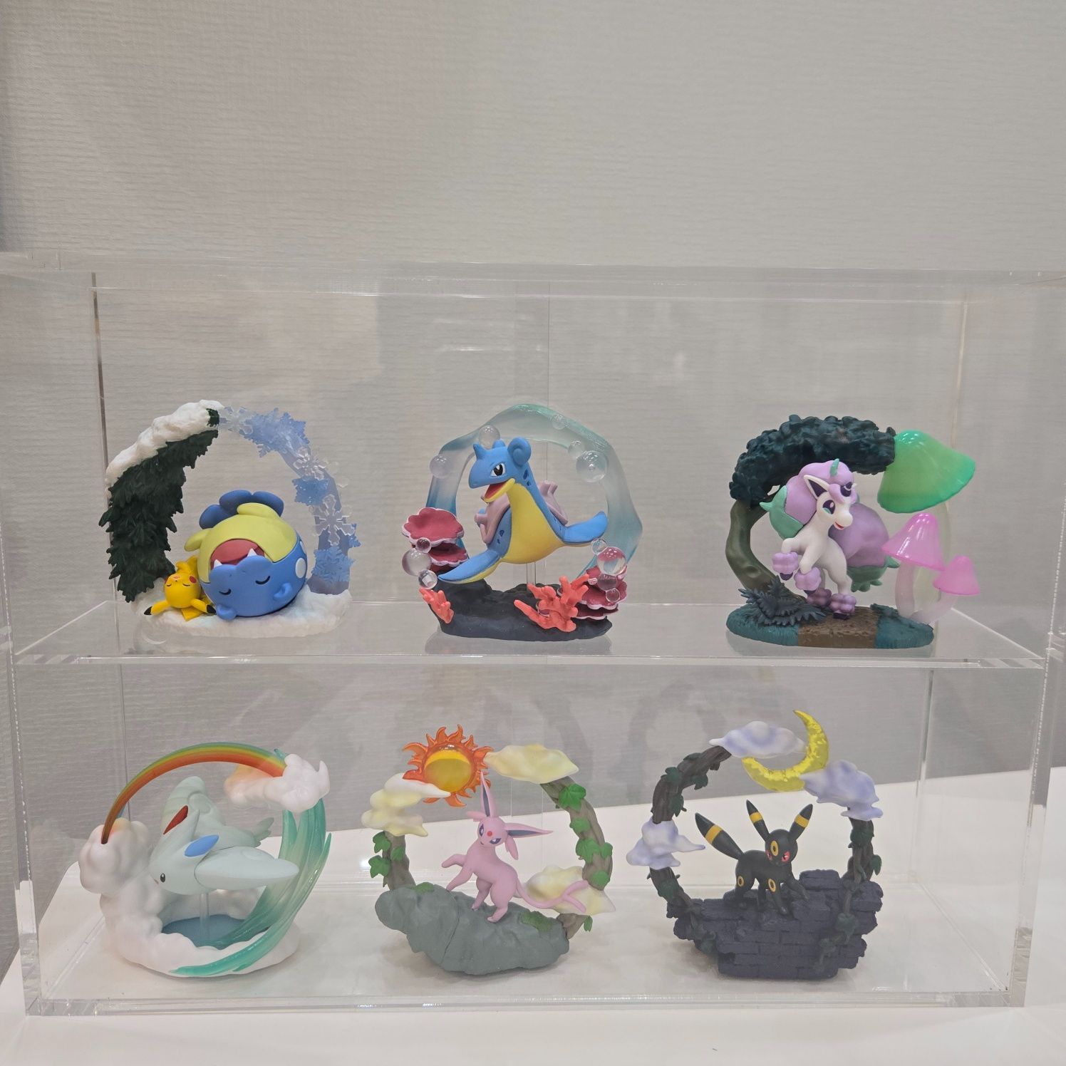 ポケモン Circular diorama collection 全6種セット【箱なし】 - メルカリ