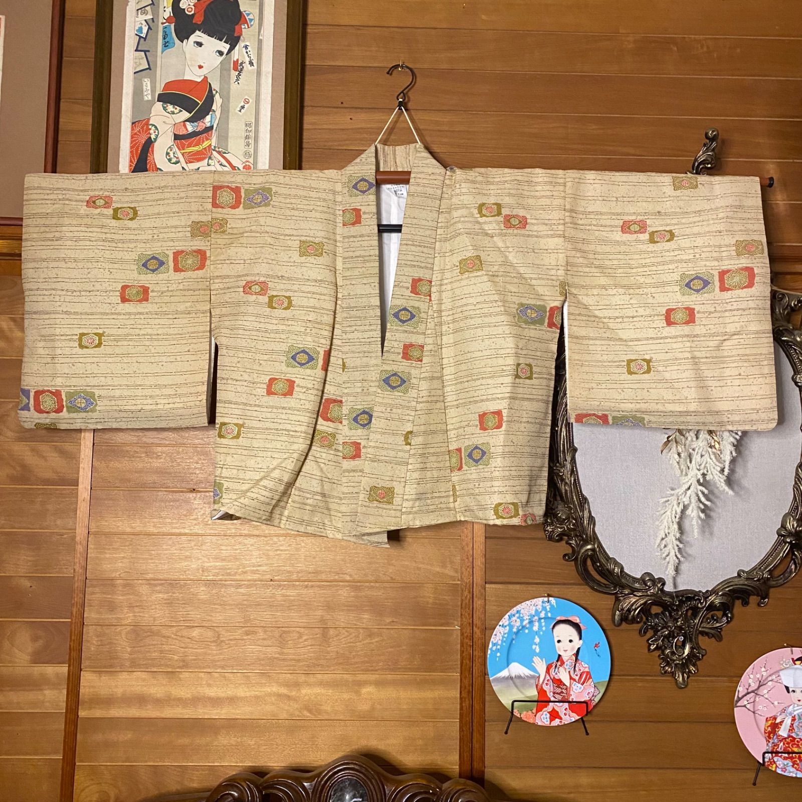 着物 洗える 化繊 二部式 2部式 セパレート セットアップ ハンドメイド 着物 洗える 化繊 二部式 2部式 セパレート セットアップ ハンドメイド