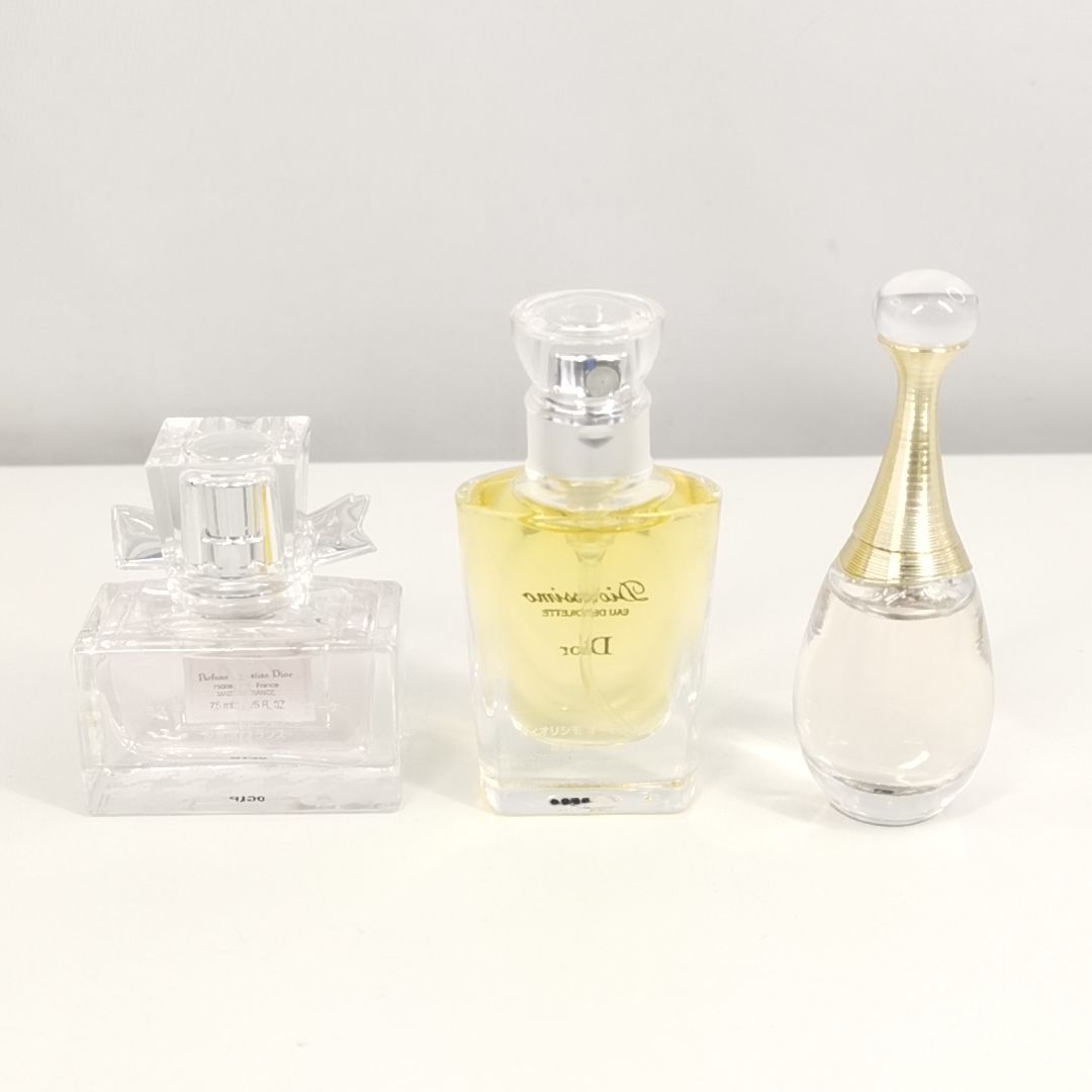 Christian Dior ミニチュアコレクション 試してみた】Dior 【旧】メゾン クリスチャン ディオール ミニチュア