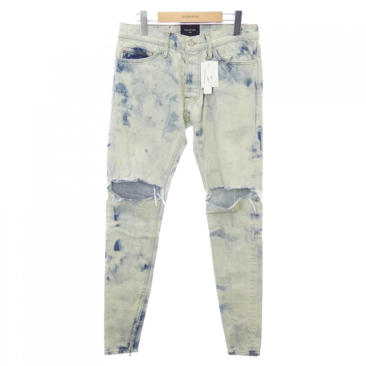 フィアオブゴッド FEAR OF GOD ジーンズ