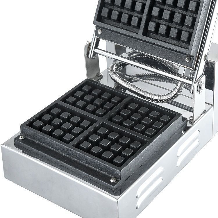電気 ワッフルベーカー ワッフル メーカー 焼成取数4個 単相 100V 厨房/業務/飲食/店舗 電気 ワッフルベーカー ワッフル メーカー 焼成取数4個 単相 100V 厨房
