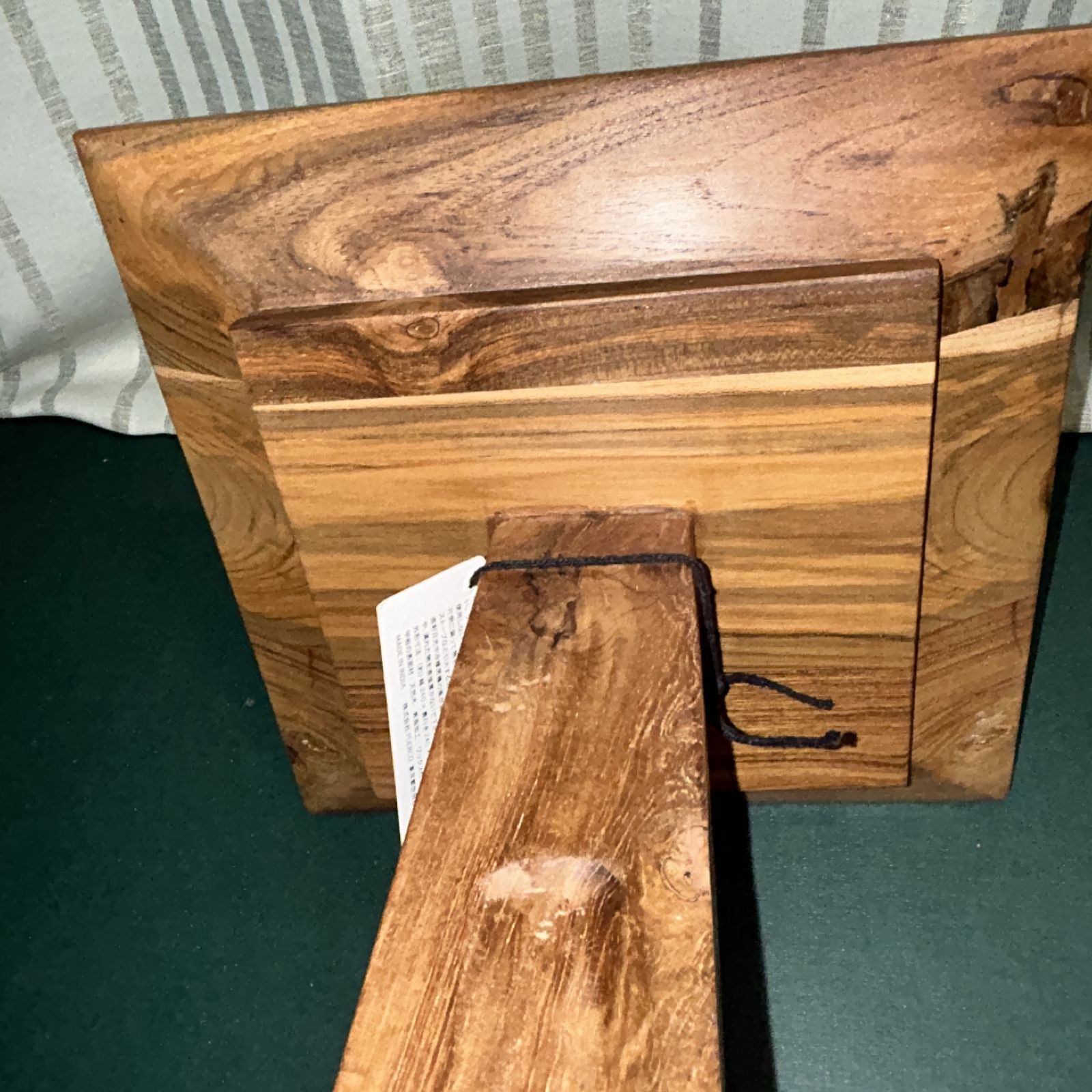 PUEBCO WOODEN SIDE TABLE プエブコ サイドテーブル - メルカリ