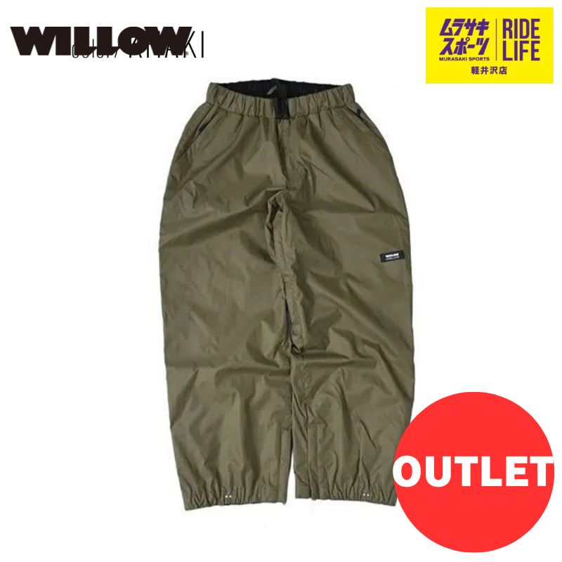 willow スノーボード ウェアセット WILLOW スノーボード アウター