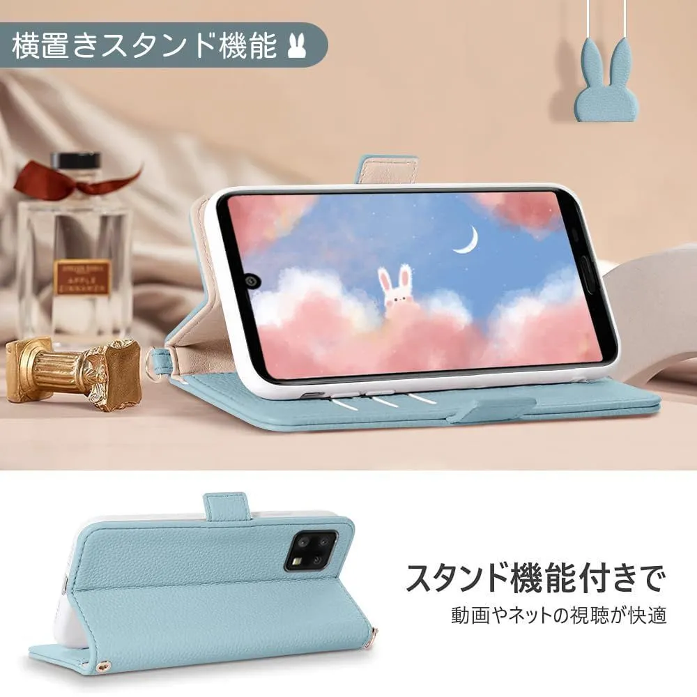 人気商品】For AQUOS sense4 ケース 手帳型 Sense4 basic 手帳型