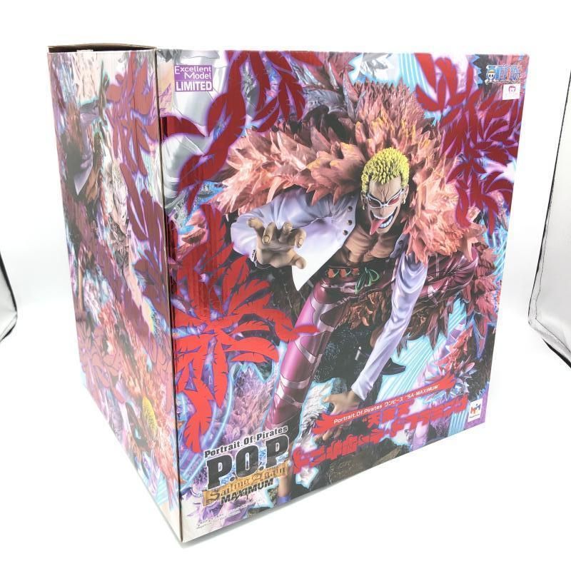 BANDAI - Portrait.Of.Pirates “天夜叉”ドンキホーテ・ドフラミンゴ 抽選販売】Portrait.Of.Piratesワンピース “SA-MAXIMUM” “天夜叉