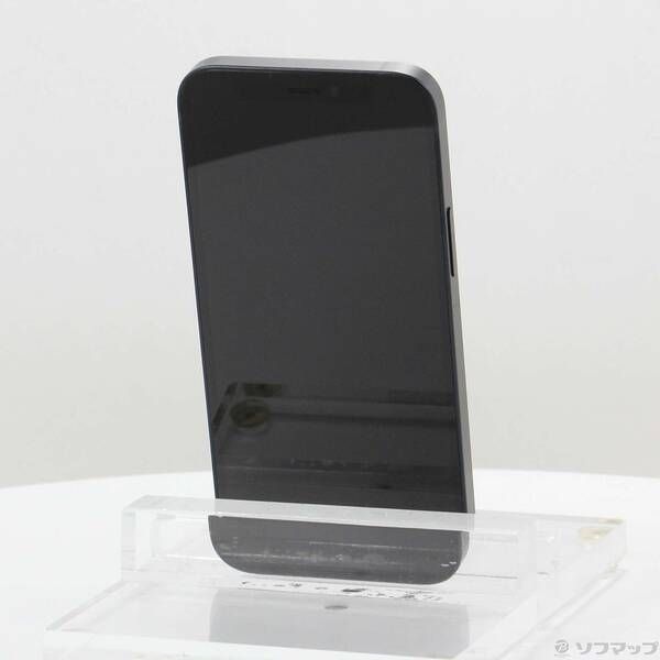 iPhone MGA03J/A 本体のみ Apple iPhone 12mini- 64GB MGA03J/A BLACK Unlocked - ALL