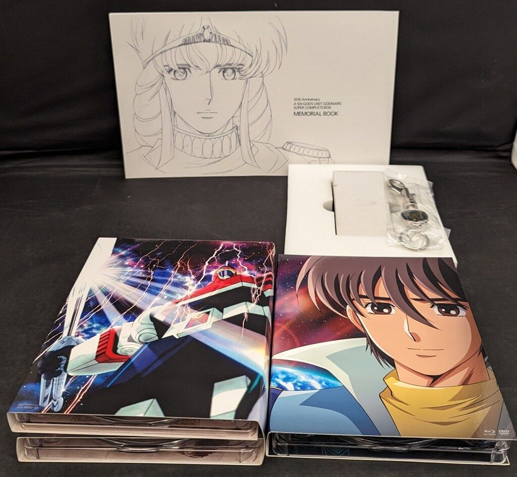 30th　Anniversary　六神合体ゴッドマーズ　Blu-ray　BOX 30th Anniversary 六神合体ゴッドマーズ Blu-ray BOX