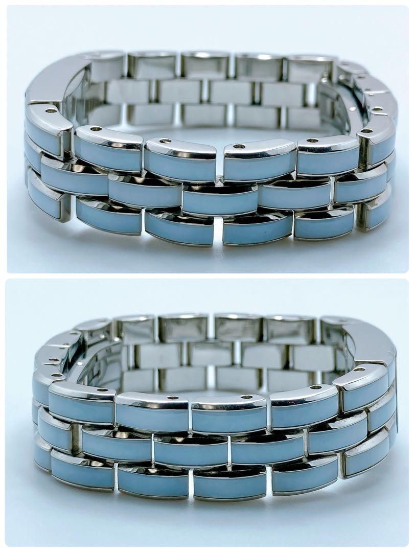 444ショーメ ケイシス シェル ダイヤ スクエア 腕時計 美品 - メルカリ 