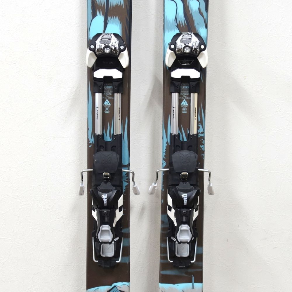 K2 - ケーツー K2 COOMBA CK 181cm センター102mm ビンディング