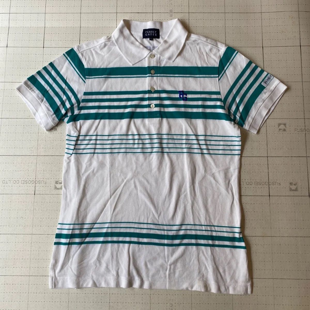 PEARLY GATES ポロシャツ サイズ7【美品】 PEARLY GATES ポロシャツ サイズ0 ホワイト - メルカリ