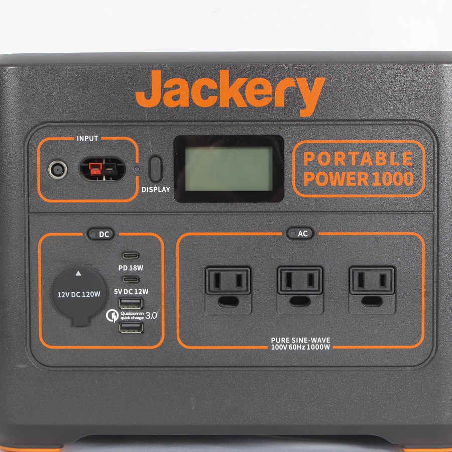 Jackery 1000 ポータブル電源 PTB101 収納バッグ付き 大容量 278400mAh