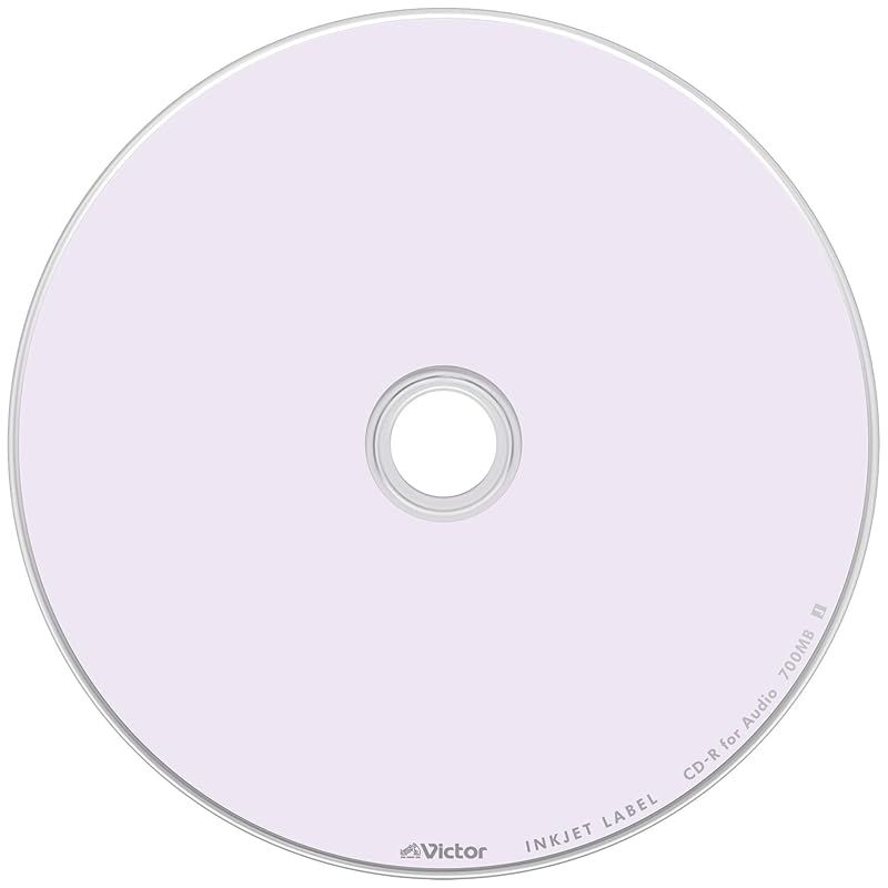 ビクター(Victor) 音楽用 CD-R AR80FPX5J1 (48倍速/5枚)