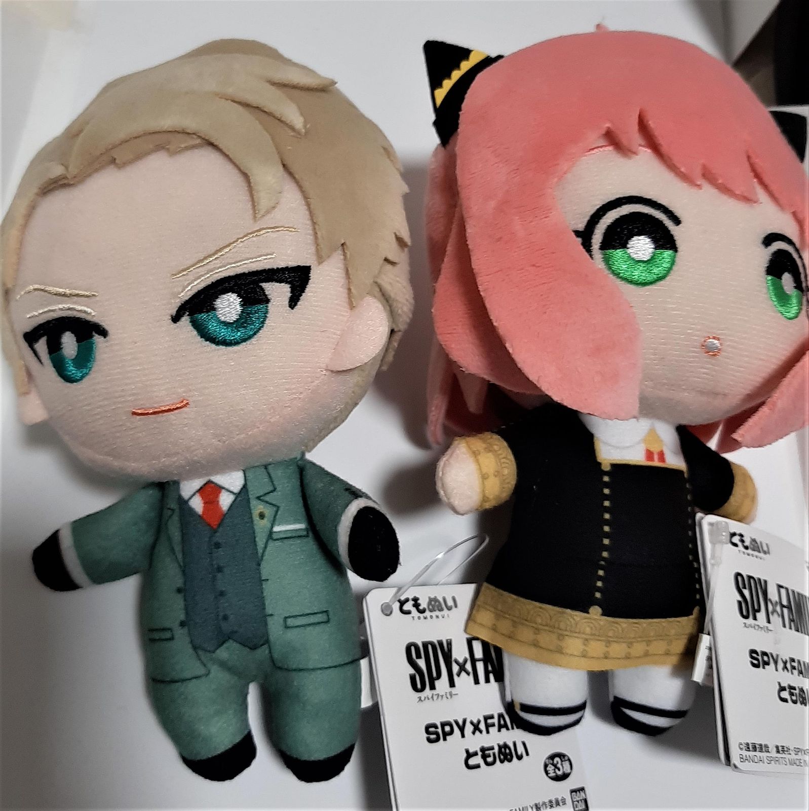 スパイ*ファミリー ともぬい ロイド u0026アーニャ 【2個セット】 