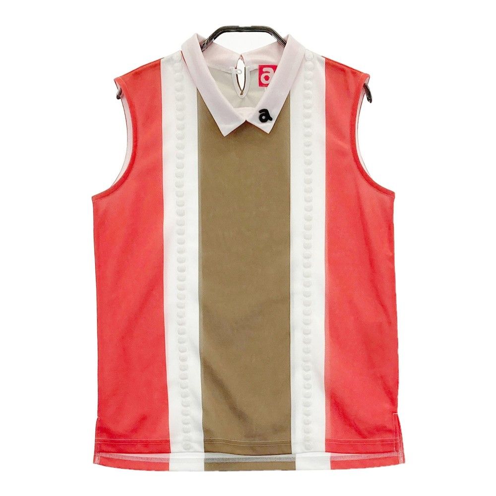 アルチビオ　ノースリーブ　ストライプ 楽天市場】アルチビオ ストライプフリルスリーブカットソー