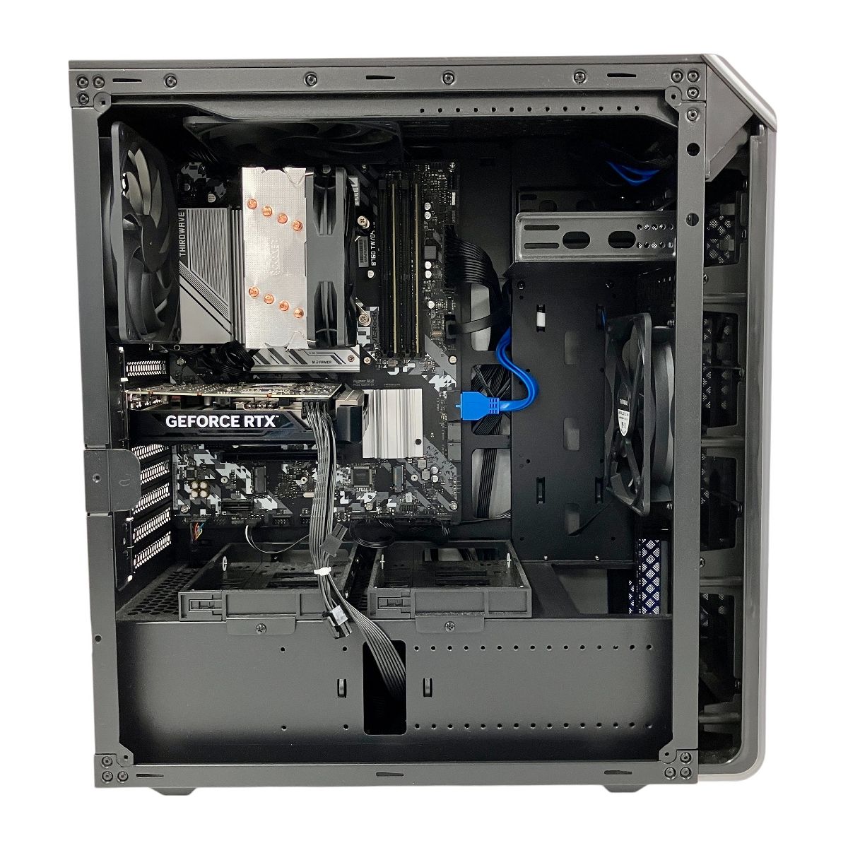 Thirdwave GALLERIA XA7C-R46T ゲーミングデスクトップPC Core i7-13700F 16GB SSD 1TB  WIN11 RTX 4060 中古 T9334376 - メルカリ