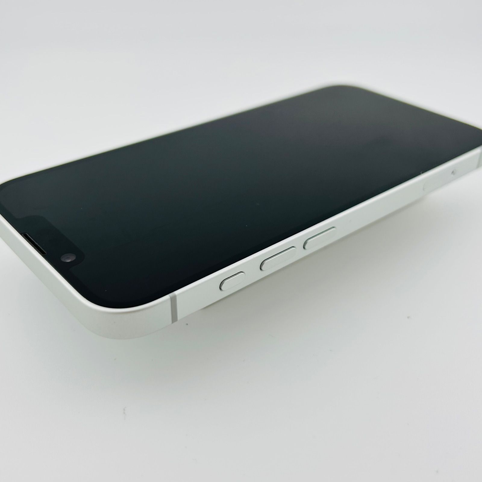 バッテリー良好 iPhone 16e 128GB ホワイト SIMフリー(simロック