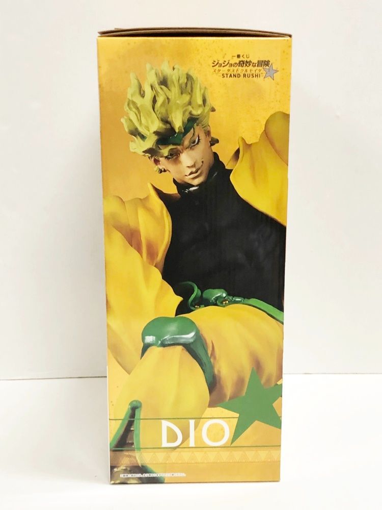 ジョジョの奇妙な冒険 STAND RUSH 一番くじ DIO C賞　フィギュア ジョジョの奇妙な冒険 STAND RUSH 一番くじ DIO C賞 フィギュア
