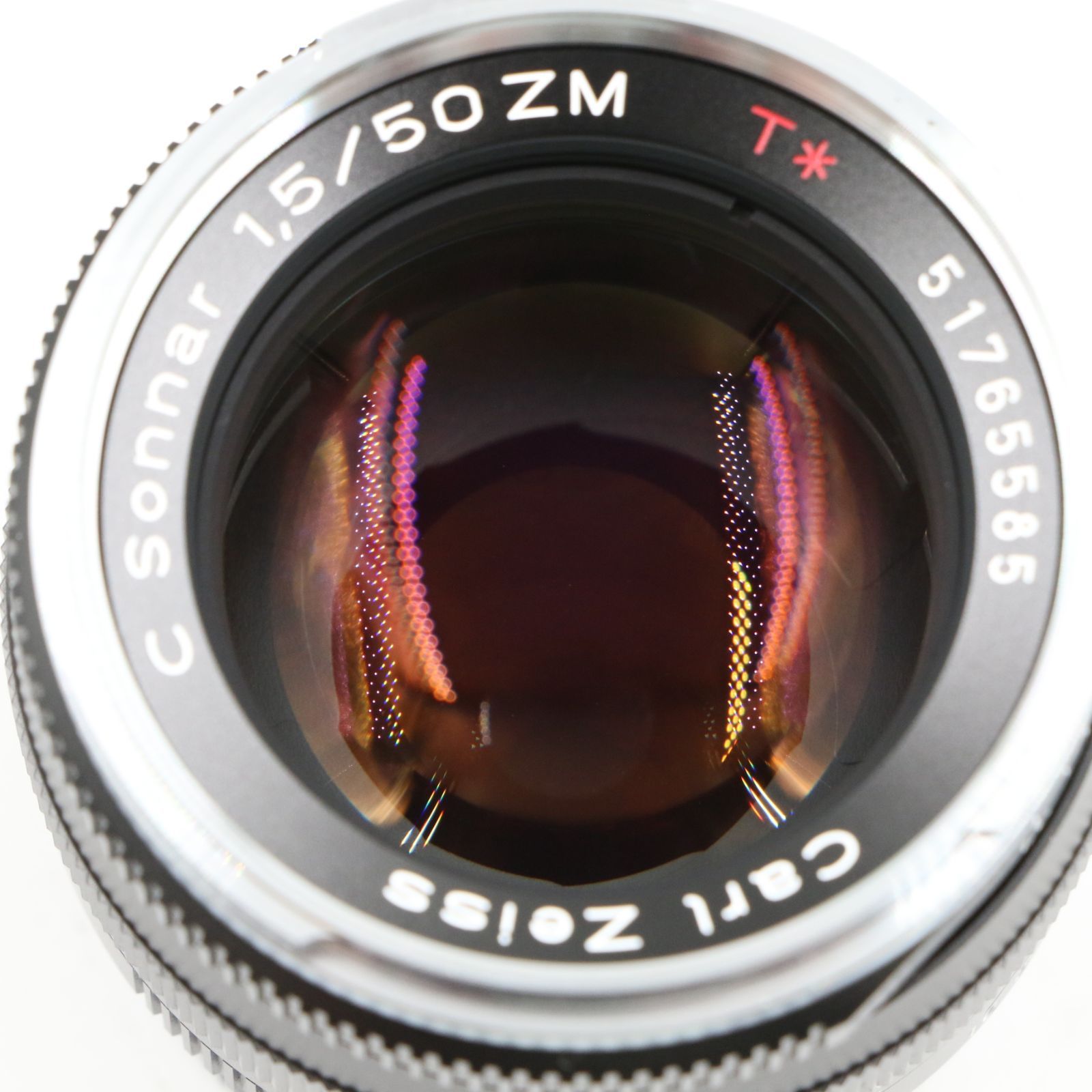 カールツァイスC Sonnar T* 50mm F1.5 ZM（ライカM） 新品)Carl Zeiss (カールツァイス) C Sonnar T* 50mm F1.5 ZM