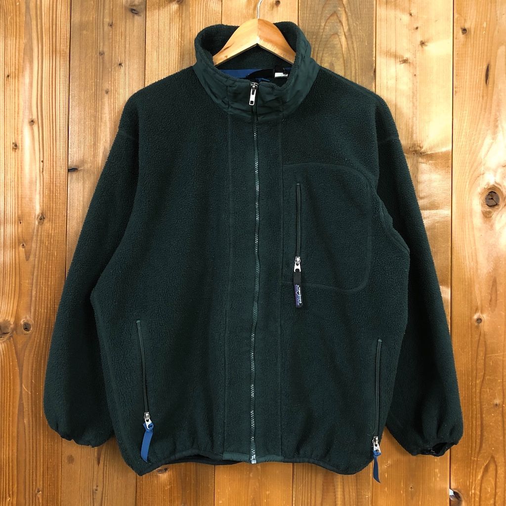 90s vintage patagonia パタゴニア フリースジャケット シンチラ