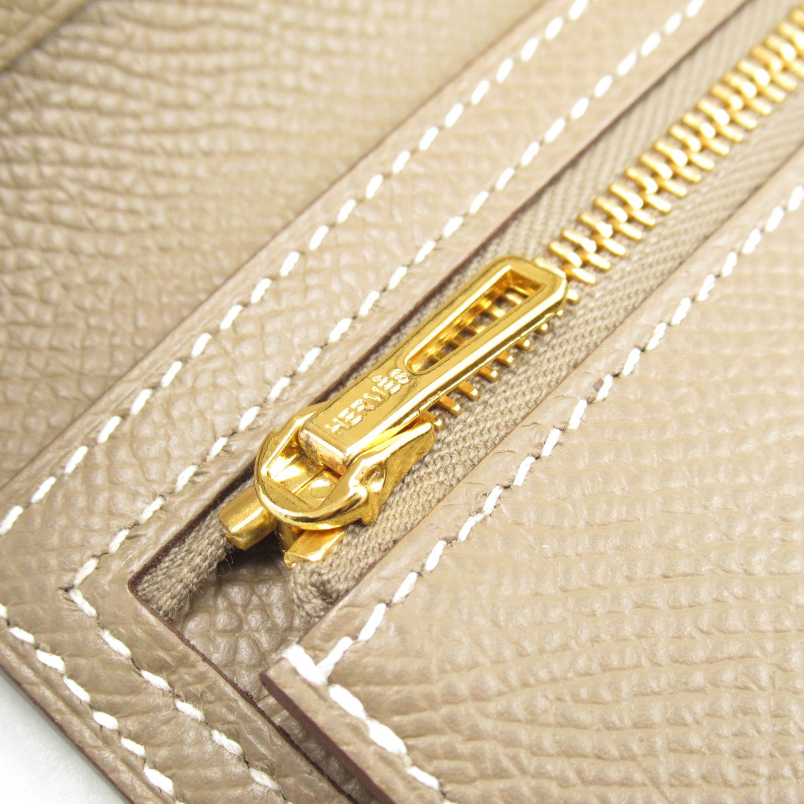HERMES エルメス ベアンスフレ 長財布 ゴールド金具 HERMES エルメス