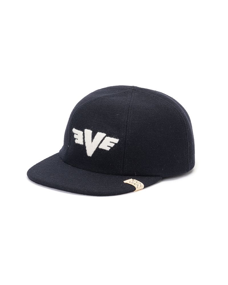 帽子 visvim HONUS CAP NAVY 0125103003011 Visvim woolen baseball cap Honus Cap navy blue color with an