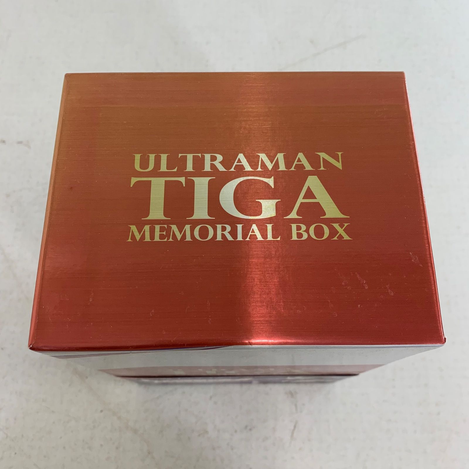 ウルトラマンティガ メモリアルボックス DVD 期間限定生産品【長野博