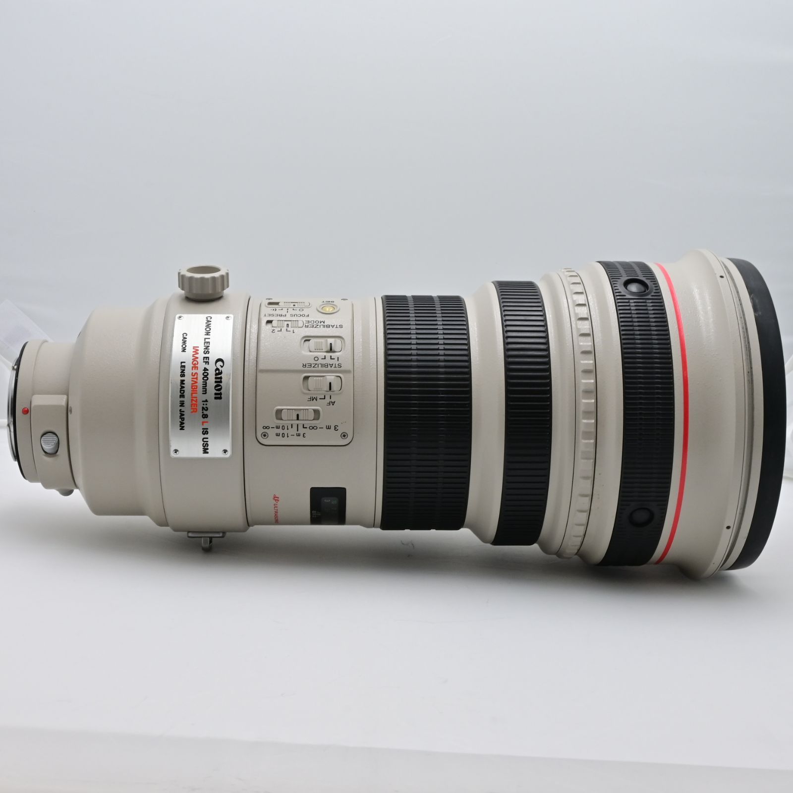 Canon EFレンズ EF400mm F2.8L IS USM 単焦点レンズ 超望遠 - メルカリ