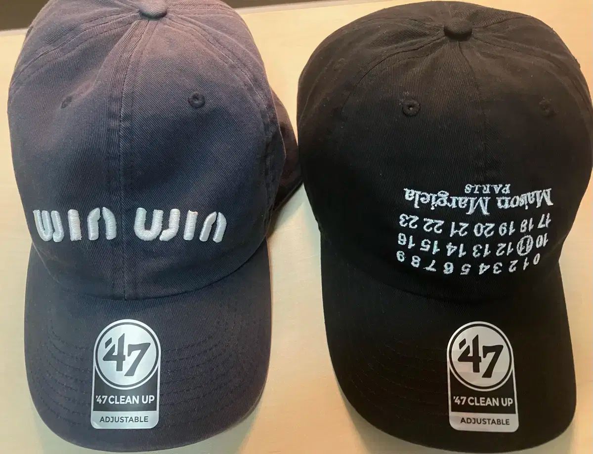 nptsss ベースボールキャップ メゾンマルジェラ ブラック ミュウミュウ ネイビー