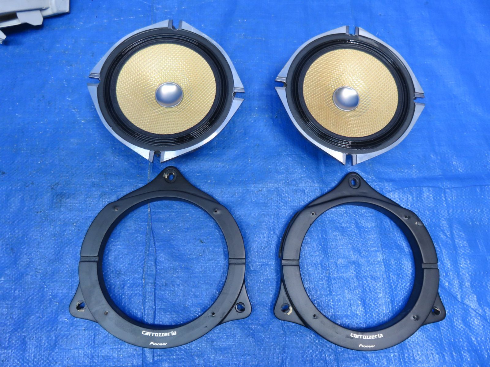 carrozzeria TS-V7A 17cmセパレート2ウェイスピーカー