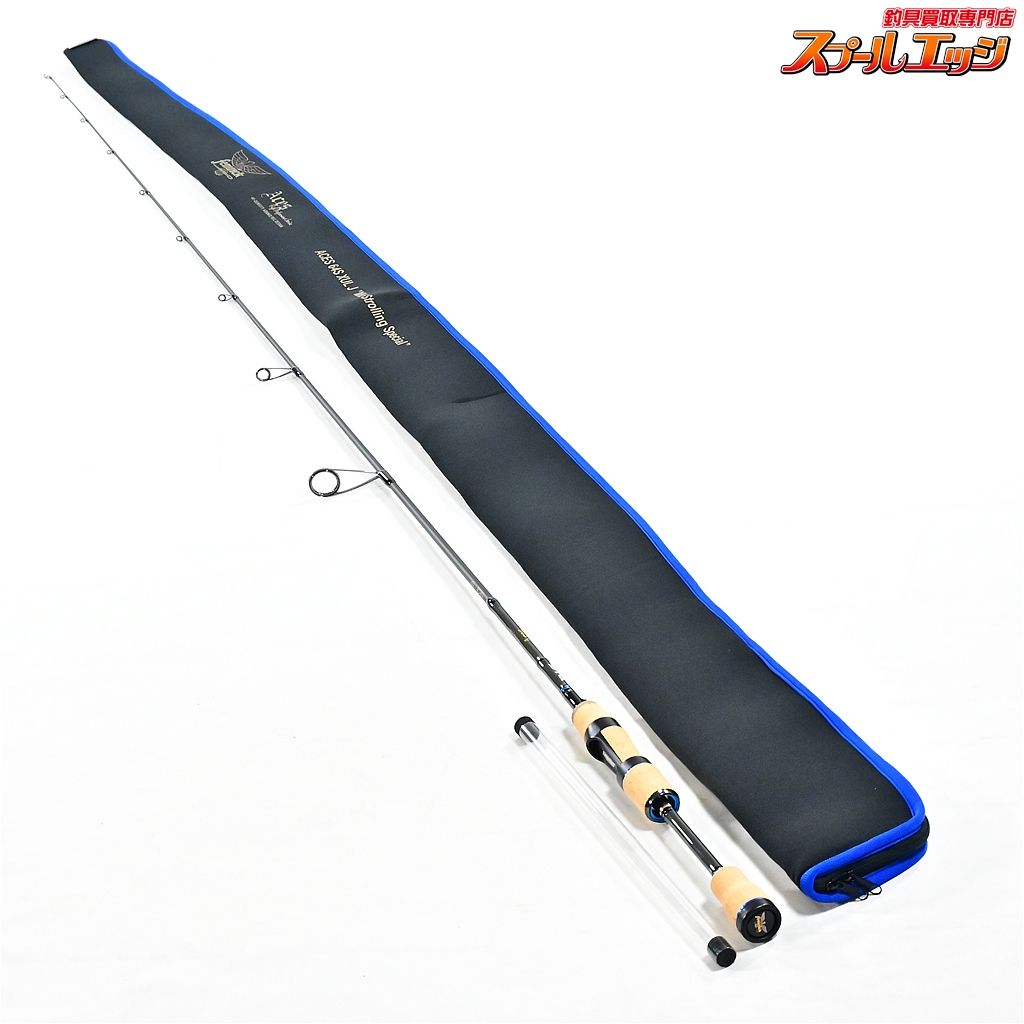 フェンウィック エイシス ACES-64SXULJ ミドストローリング fenwick ACES バス スピニングモデル K_240 v40373