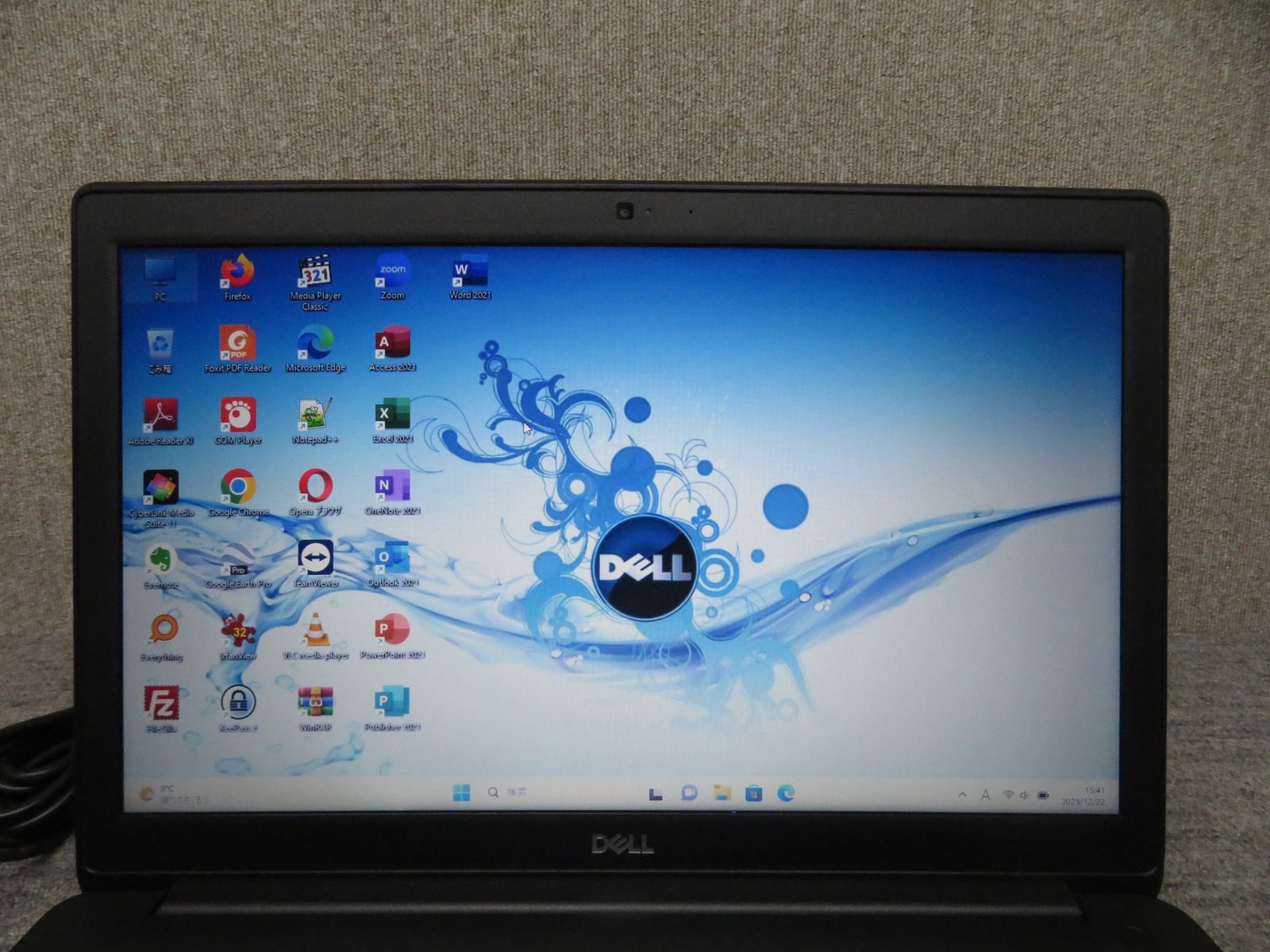 高スペック i7・16GB】NVIDIA GeForce MX130！！ DELL Latitude 3500