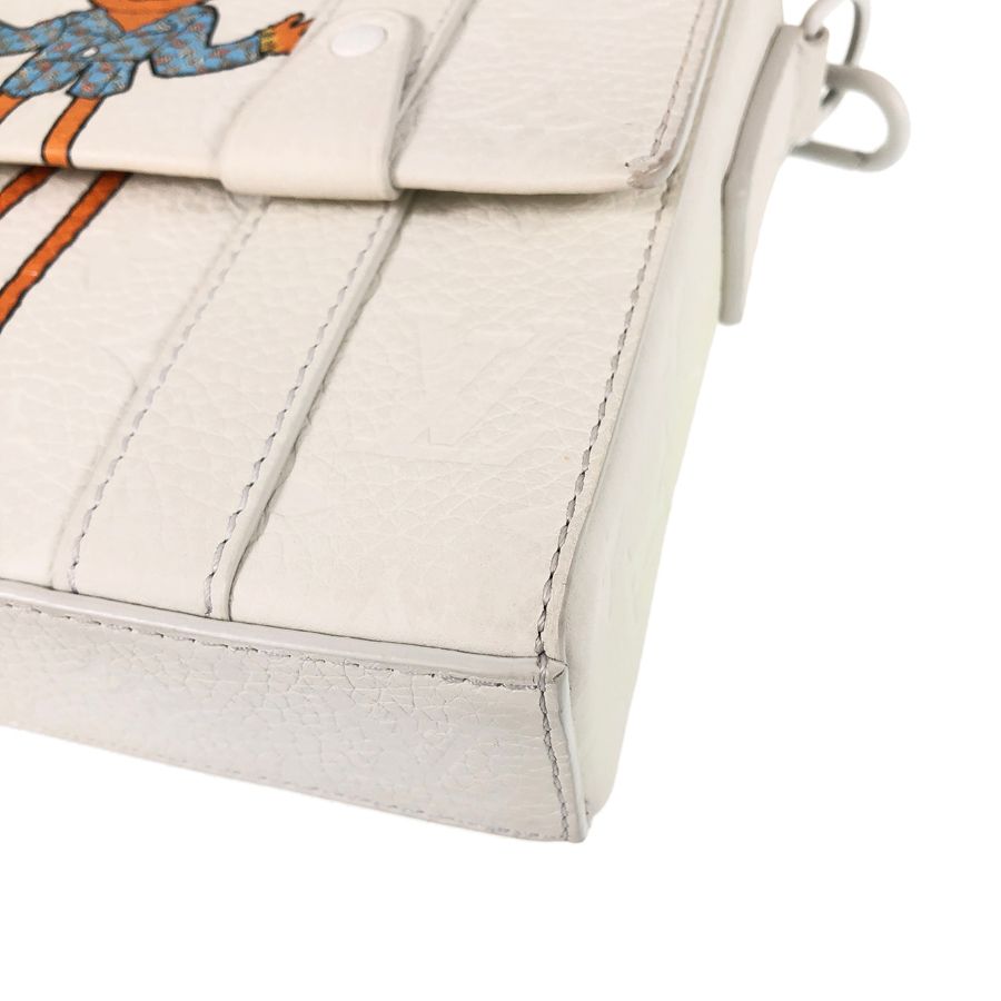 ルイヴィトン トリヨン モノグラム(LVフレンズ) フラップ ソフトトランク M57407 ショルダーバッグ LOUIS VUITTON】ルイヴィトン『トリヨン モノグラム ソフトトランク