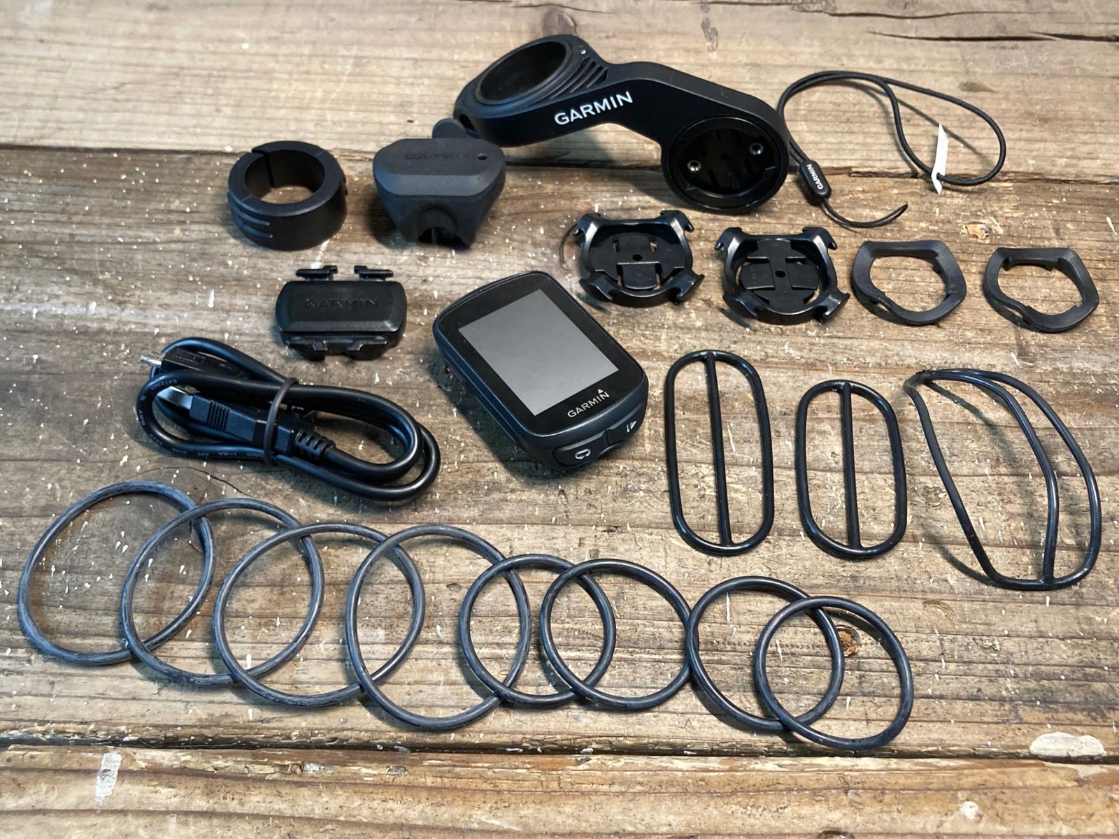 IK123 ガーミン GARMIN EDGE 130 サイクルコンピューター センサーセット ※起動確認済