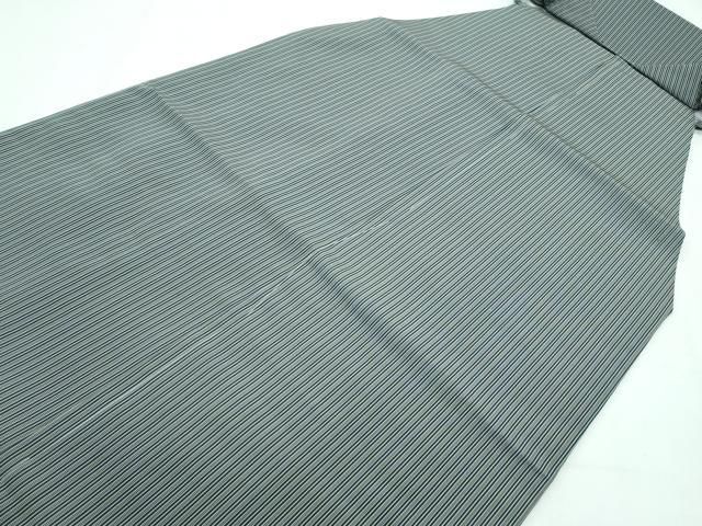 平和屋着物□極上 男性 馬乗り袴 神代袴 縞 逸品 未使用 CZAA2924s5