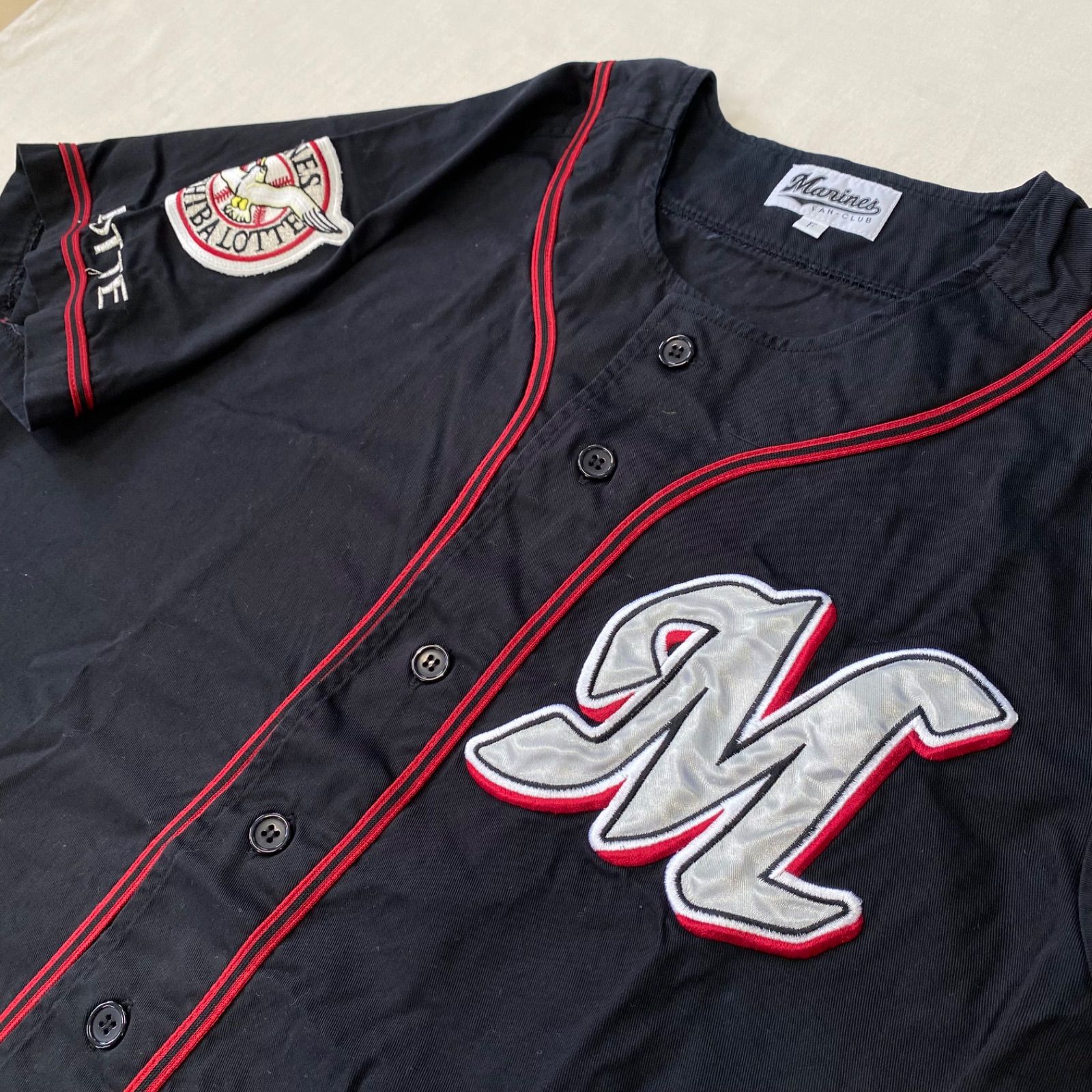 千葉ロッテマリーンズ ユニフォーム 背番号なし ロッテ 千葉