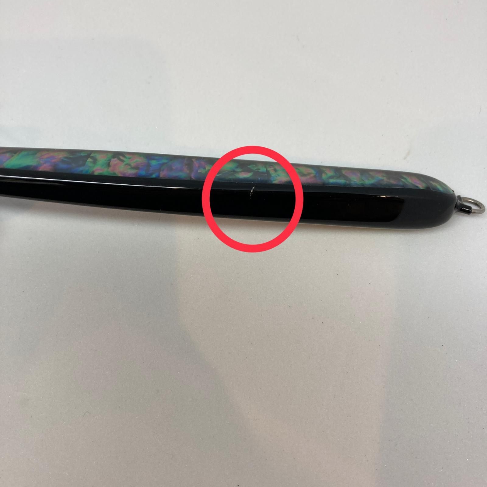 希少！【ルアーズケミスト】ソード150【ブラックシェルグロー】サクラマス 希少！【ルアーズケミスト】ソード150【ブラックシェルゼブラ